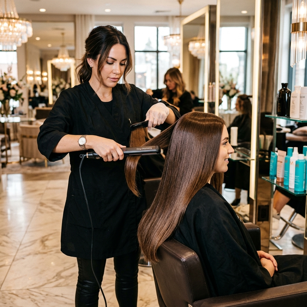 Keratin & Smoothening